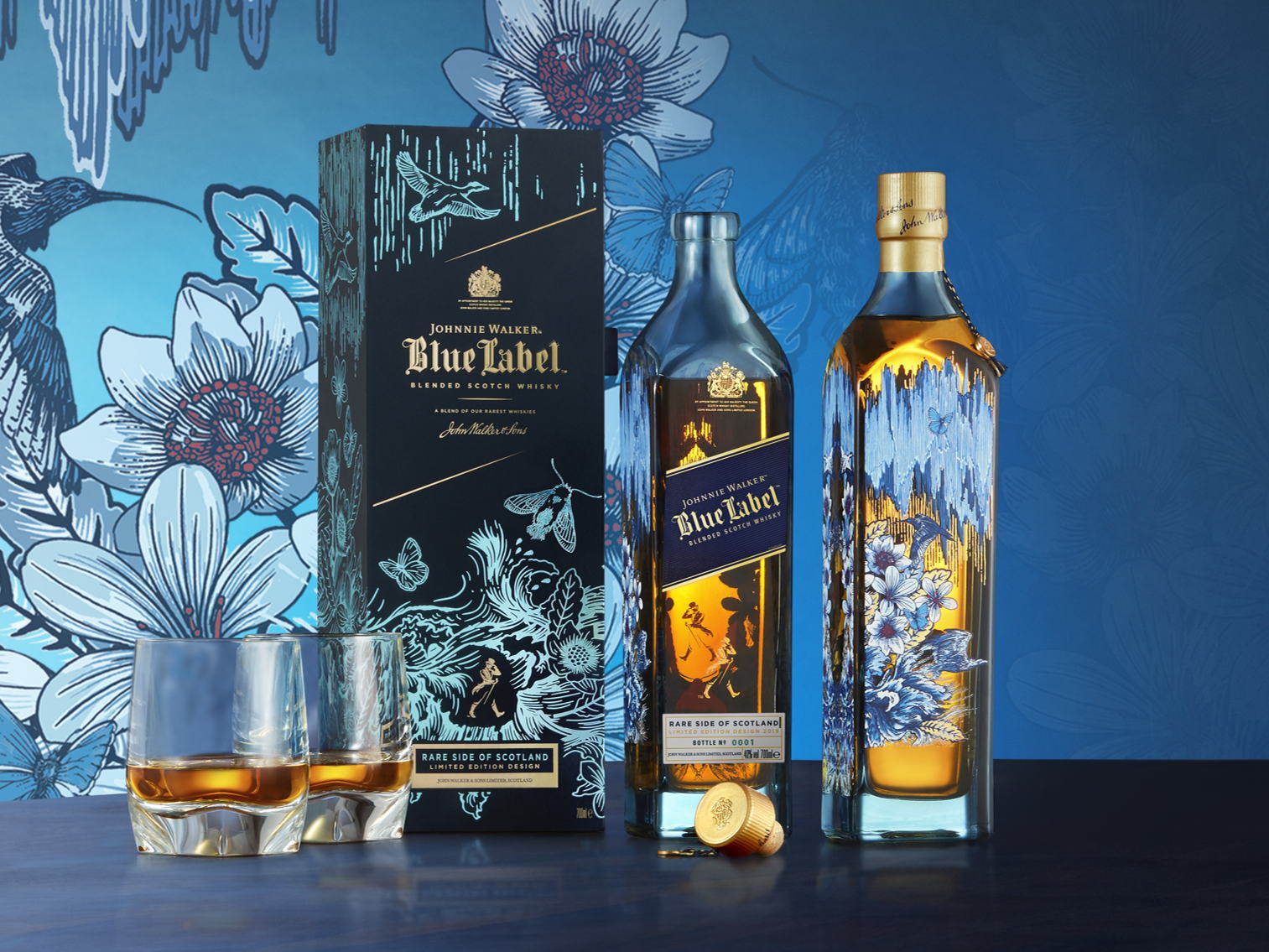 ONTDEK JOHNNIE WALKER BLUE LABELS’ RARE SIDE OF SCOTLAND