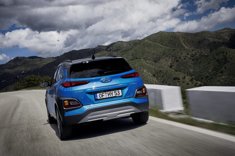 All-New KONA hybrid 
