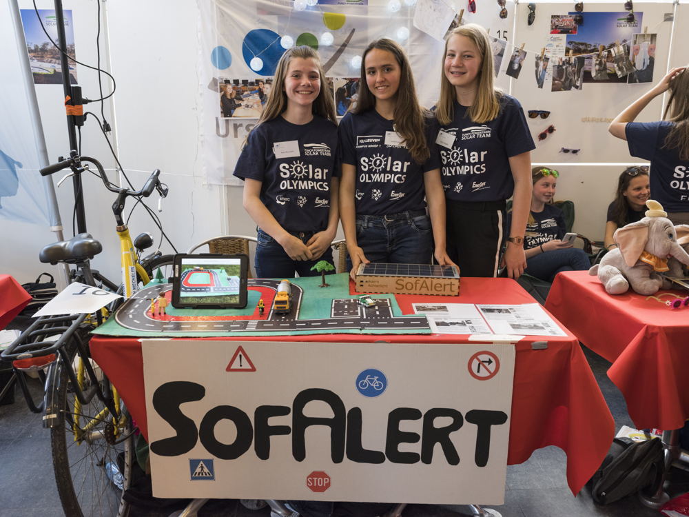 SofAlert op finaledag Solar Olympics 2017