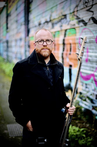 Iain Mann by Chris Galley