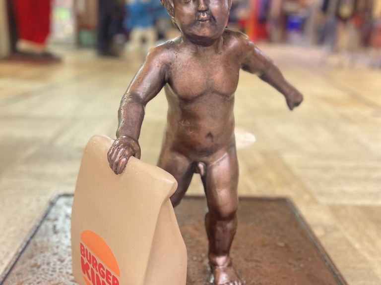 Burger King opent nieuwe vestiging in hartje Brussel