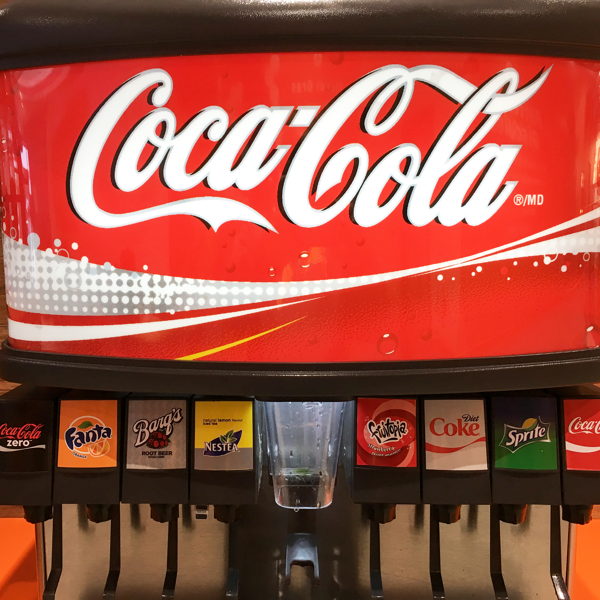 Account Sharing and Free Coca-Cola Refills | Lifelog.be
