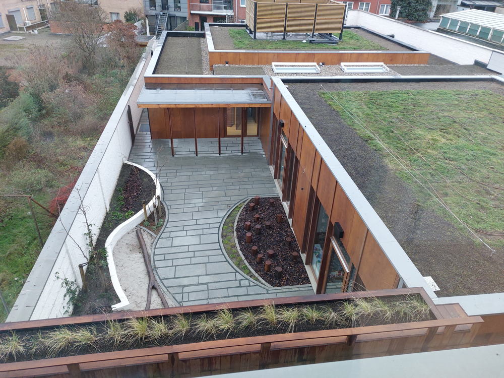 Bovenaanzicht © stad Antwerpen