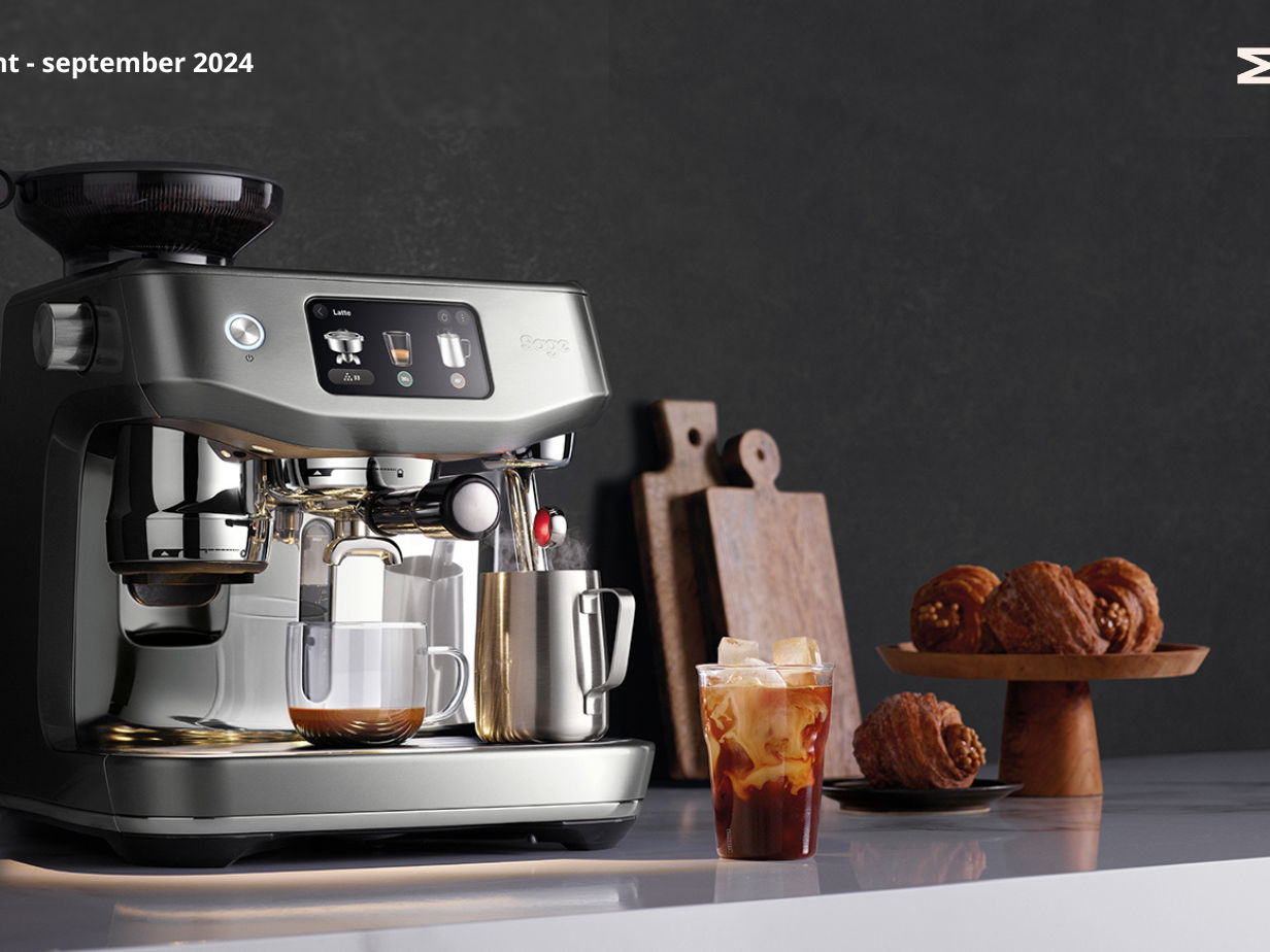 Sage Appliances® zet nieuwe norm in koffiebereiding met de lancering van de Oracle® Jet