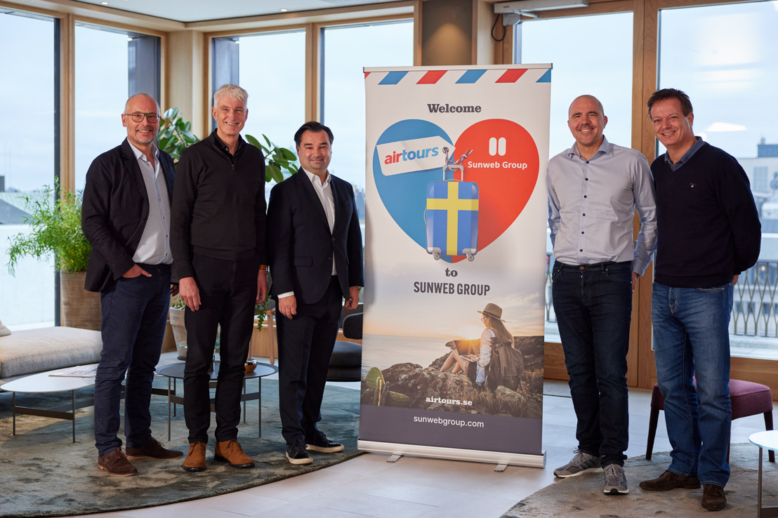Airtours becomes part of Sunweb Group