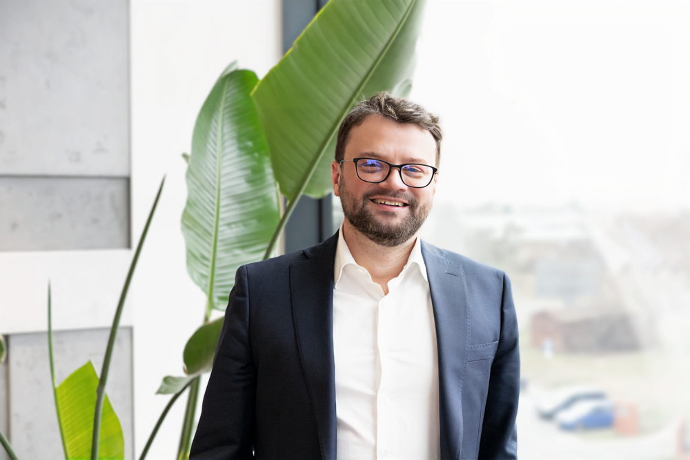 Michal Borny, CEO Britenet