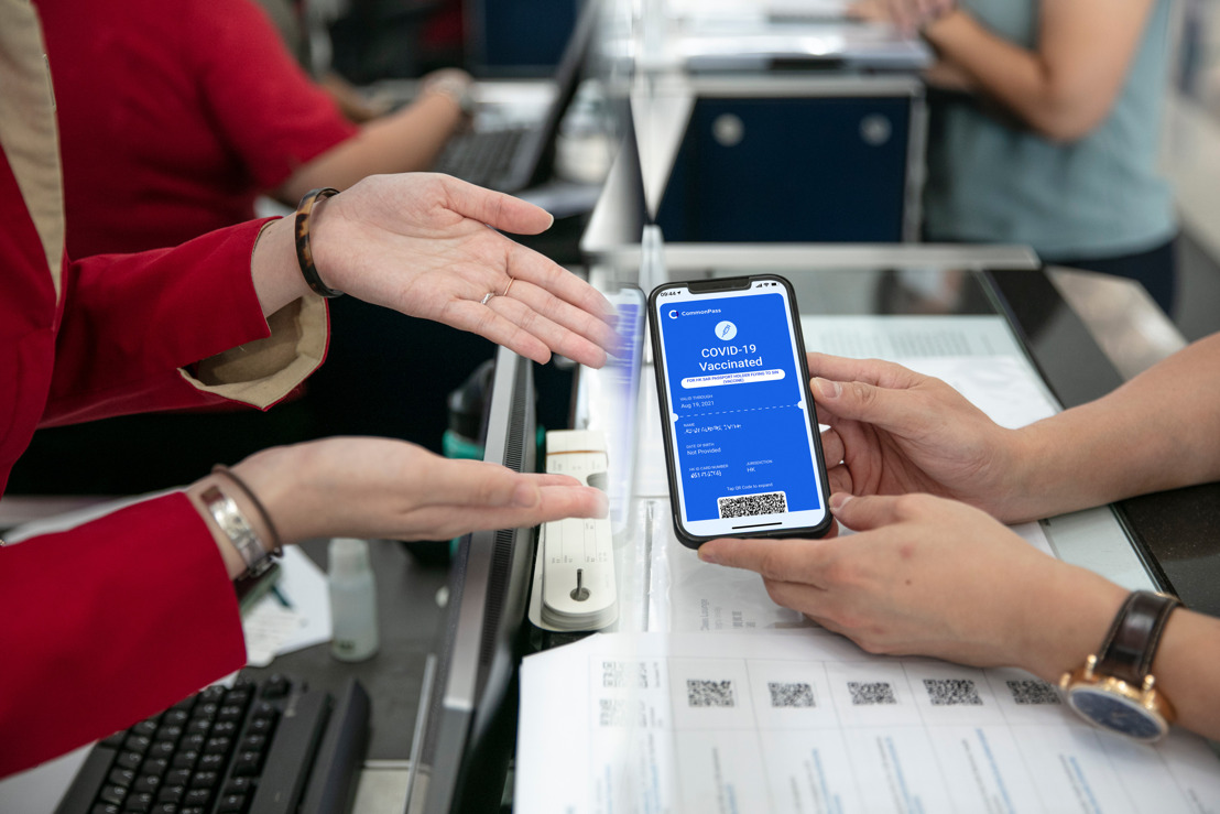 Cathay Pacific menyelesaikan uji coba kartu kesehatan digital ujung-ke-ujung pertama dengan CommonPass menggunakan catatan pengujian dan vaksinasi