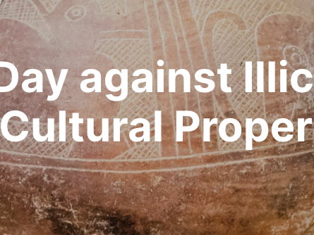 November 14 Marks International Day against Illicit Trafficking in Cultural Property