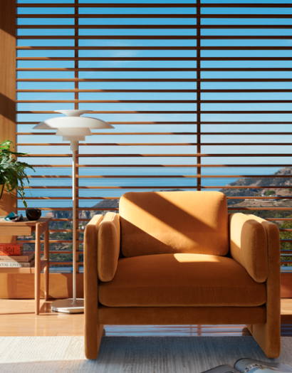 PH80 Floor Lamp, Designed by Poul Henningsen for Louis Poulsen