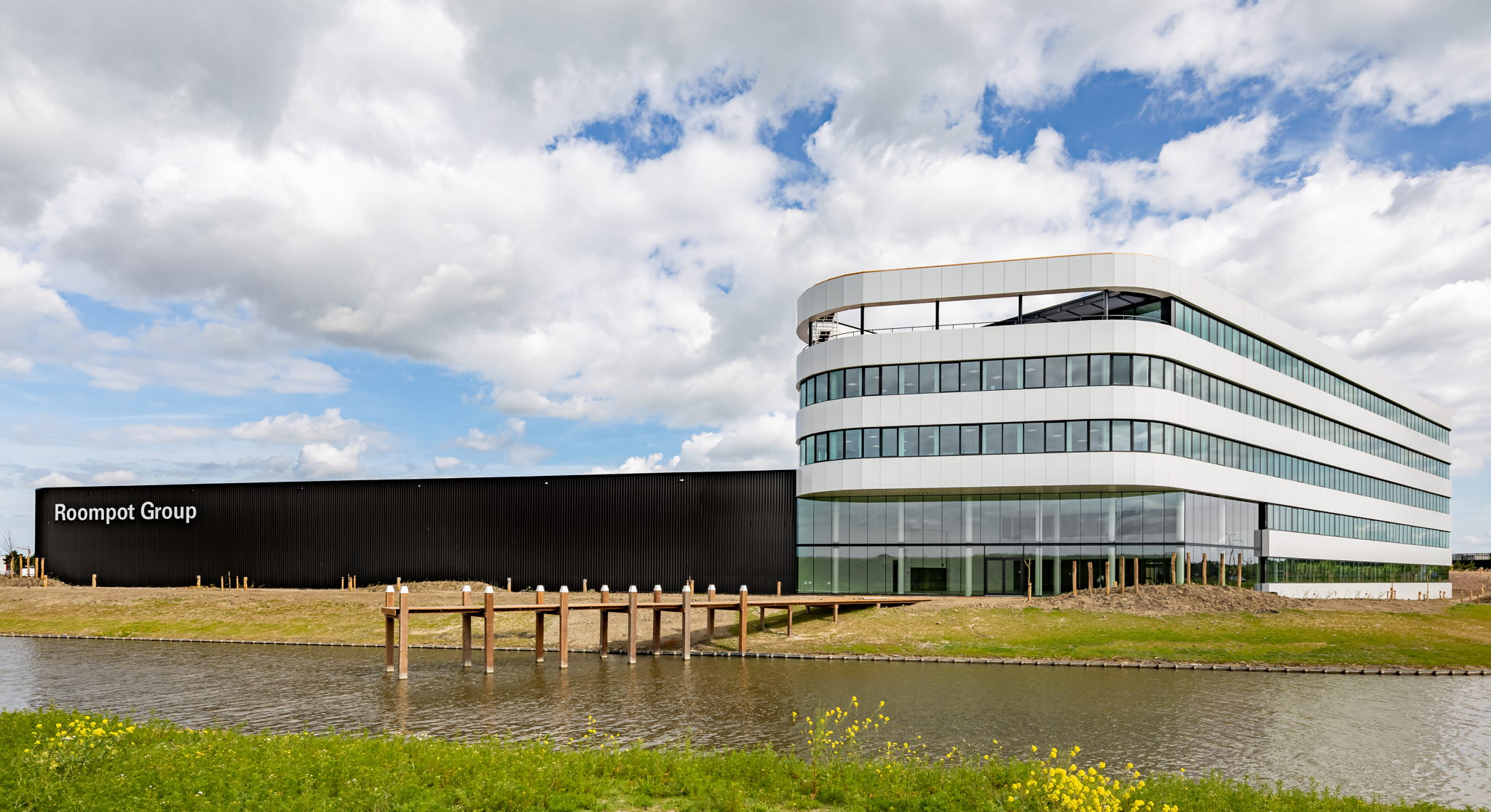 Nieuw hoofdkantoor Roompot Group in gebruik genomen