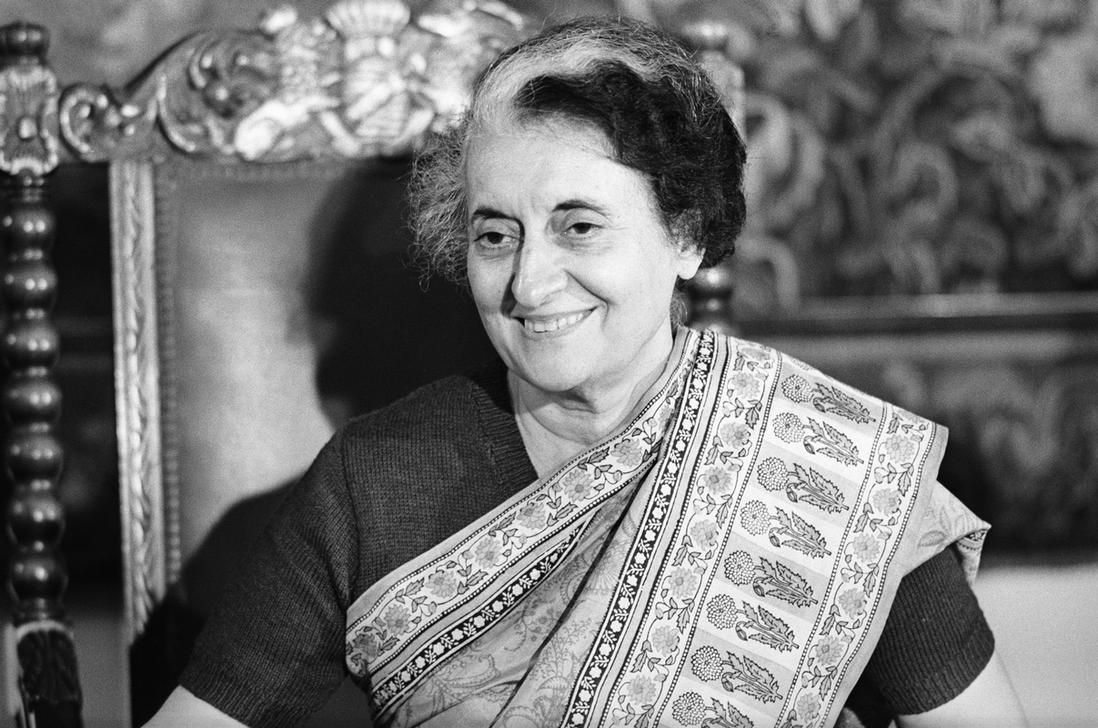 Indira Gandhi. AKG2041320 © akg-images / brandstaetter images / Nora Schuster