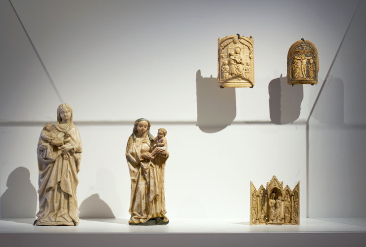 Tabernacle d’autel avec volets & deux osculatoires
Photo (c) Dirk Pauwels