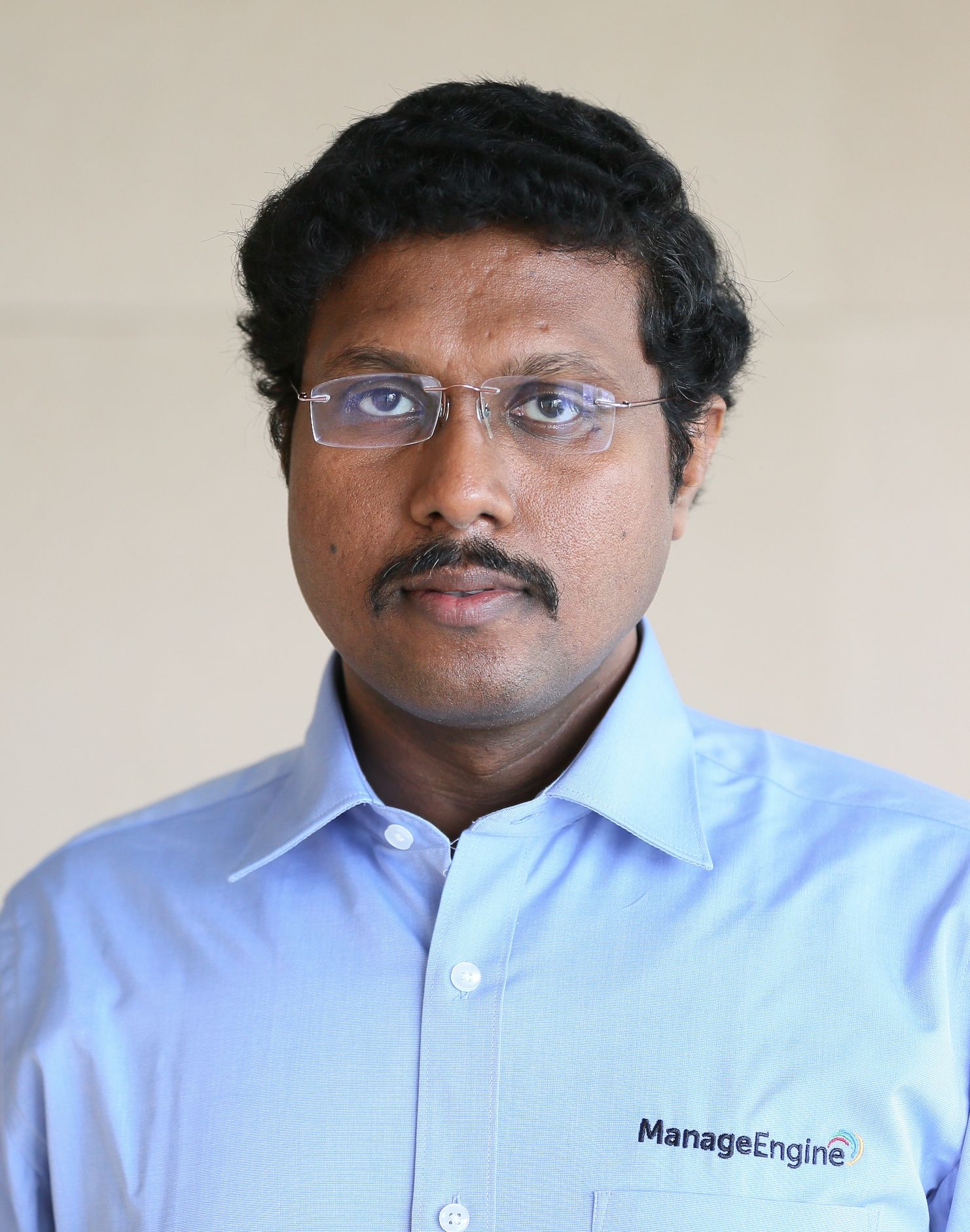 Manikandan Thangaraj, vicepresidente de ManageEngine.