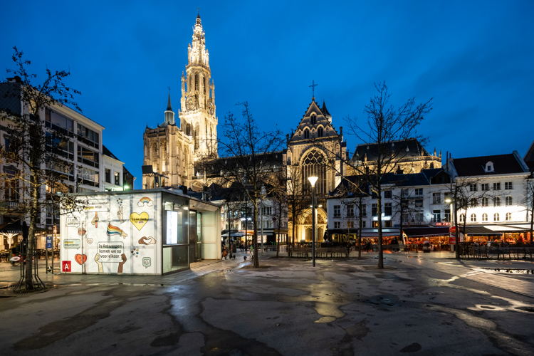 Campagne Allemaal Antwerpenaar © Lucid