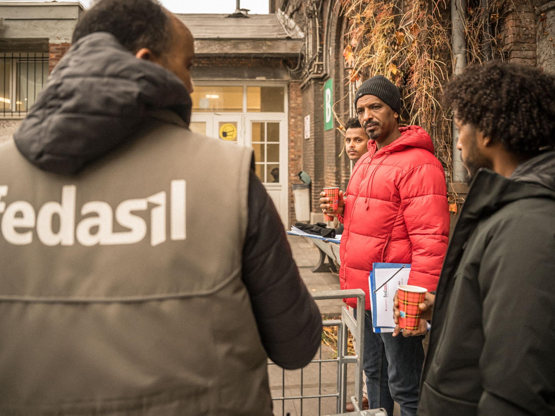 Actualité | Accueil des demandeurs d'asile : chiffres-clés 2024