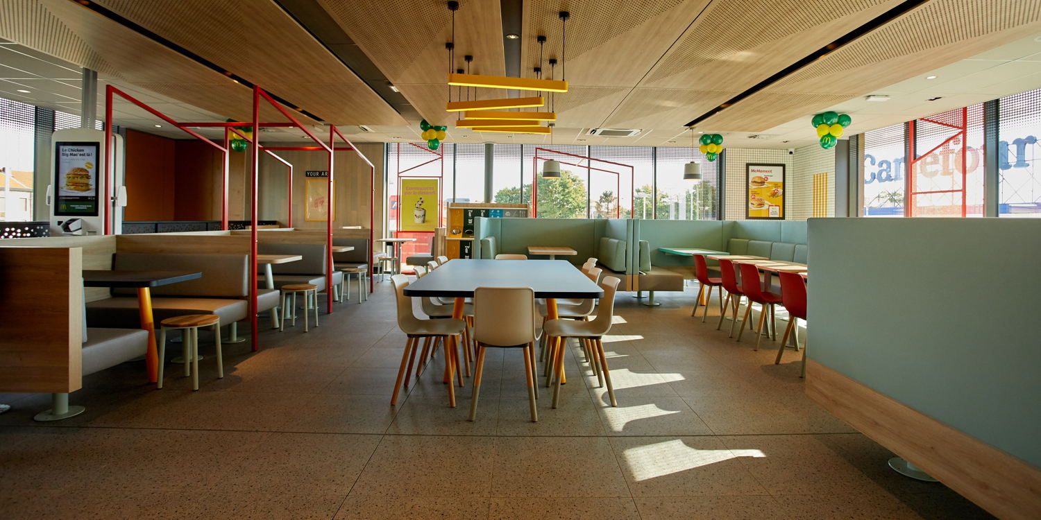 Le nouveau McDonald's à Ans - Human Comfort 