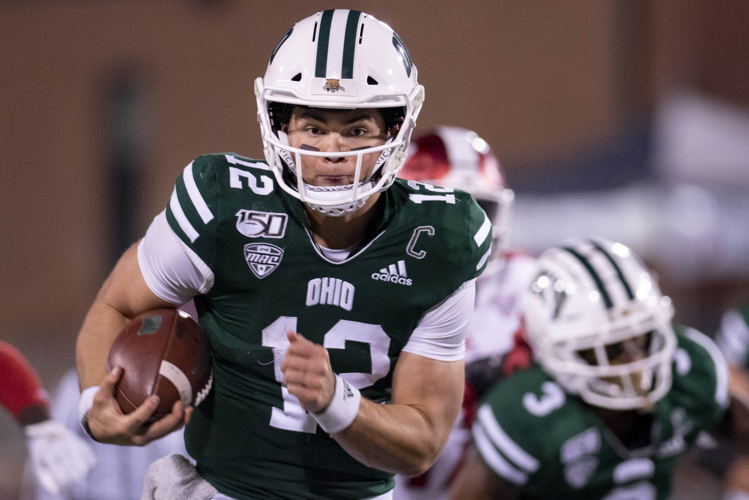 7 | Nathan Rourke | QB | Photo Credit: Ohio University 