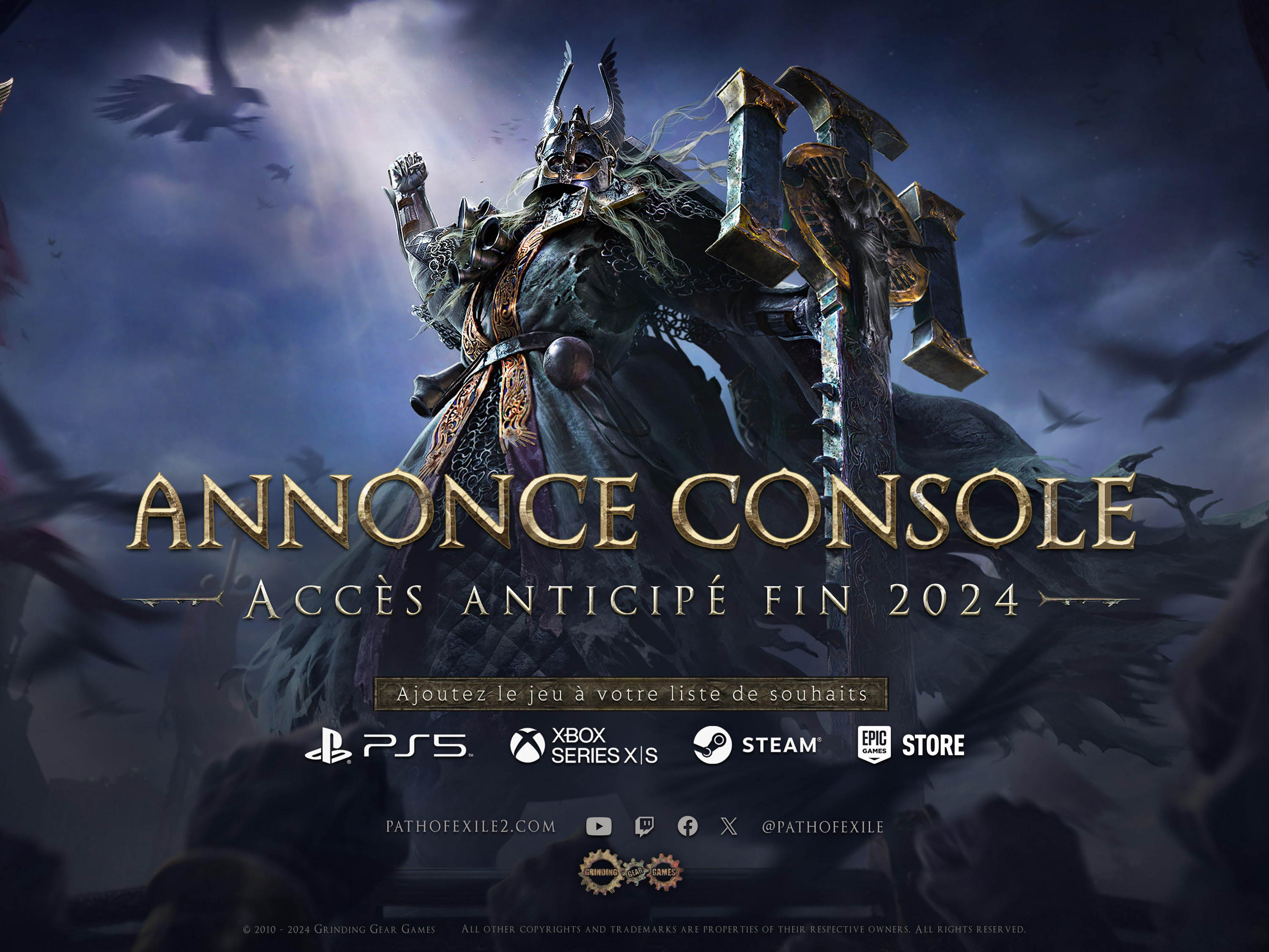 Path of Exile 2 sur consoles : de la coopération locale et un accès anticipé en simultané