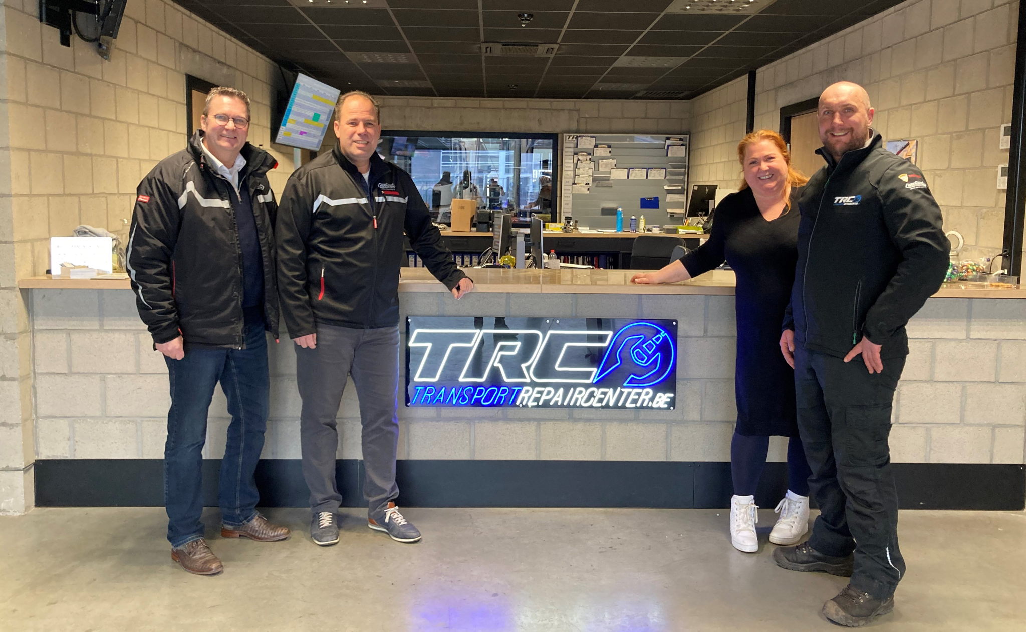 TRC Transport Repair Center sluit zich aan bij Nooteboom servicenetwerk in België