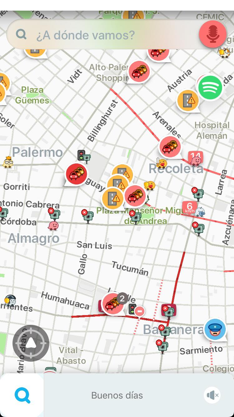 ¿Cómo se actualizan los mapas de Waze?