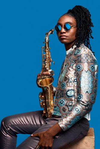 Lakecia Benjamin ©ELIZABETH LEITZELL