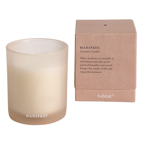 Habitat Wellness Manifest Boxed Candle 120g, £5