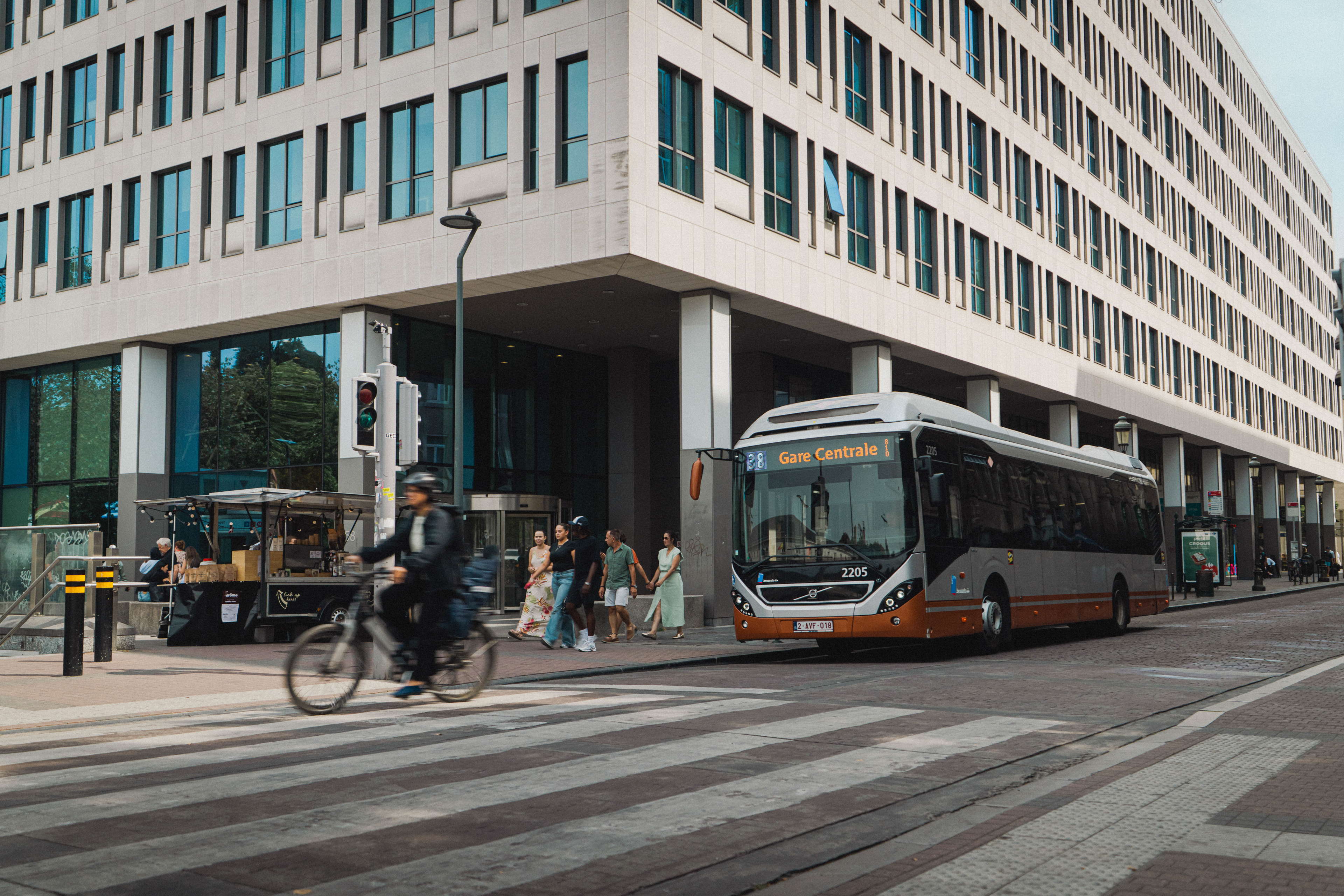 Autoloze zondag: gratis en versterkt MIVB-net 
