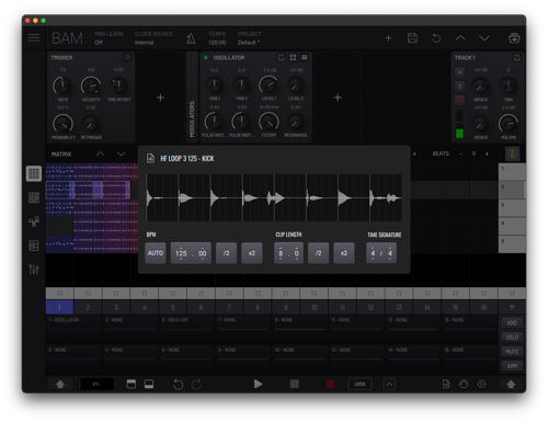 Imaginando Releases BAM 1.1.0: Expanding Creative Horizons with Audio Clips and Time Stretching Capabilities