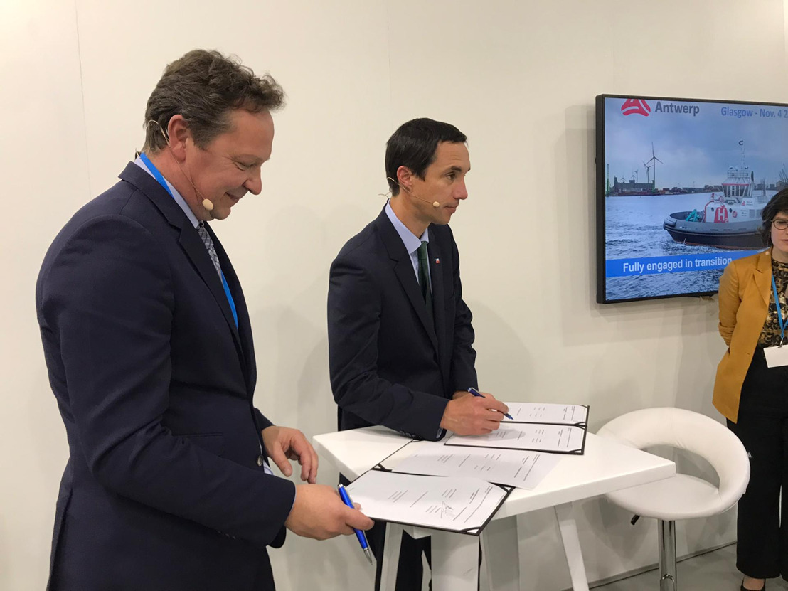Port of Antwerp, Port of Zeebrugge and Chile join forces to foster hydrogen production