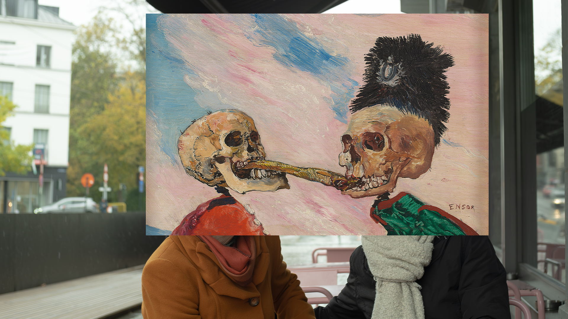 KBR en de KMSKB pakken uit met de expo ‘James Ensor. Inspired by Brussels’