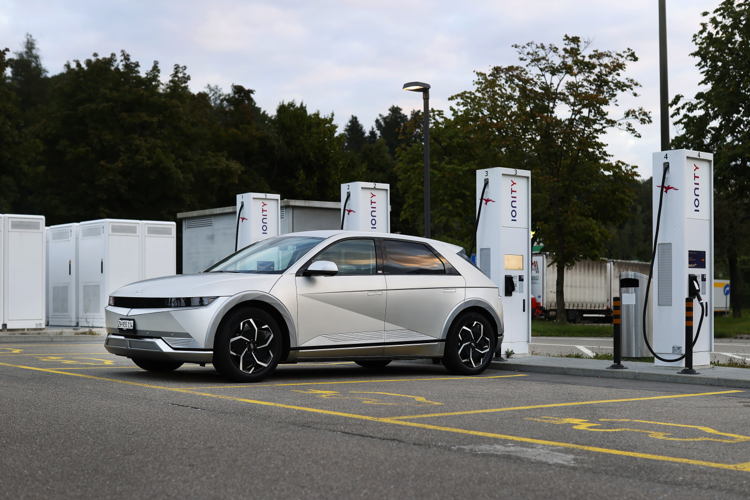 IONIQ 5 - Voiture suisse de l’année 2022