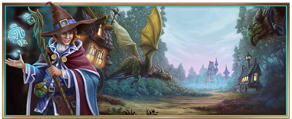 Elvenar Forbidden Ruins Art