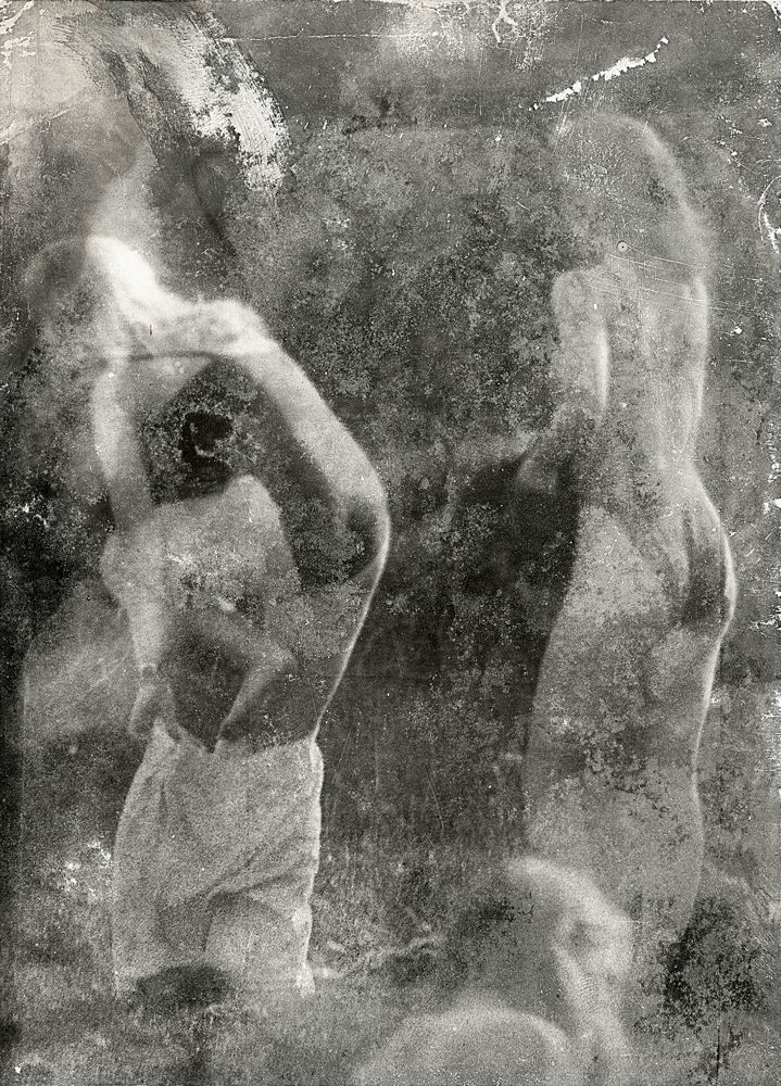 Miroslav Tichý, Untitled, Between 1960 and 1995, Silver print, 7 × 5 in., Collection Bruno Decharme