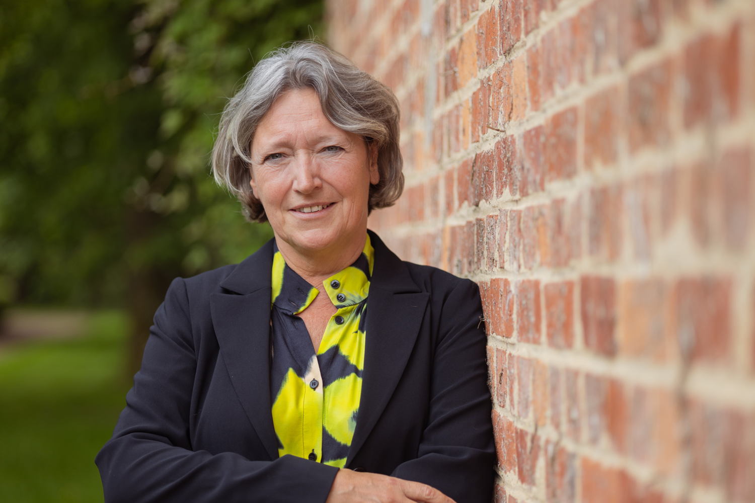 Isabelle Verhaegen, National Director Plan International Belgium