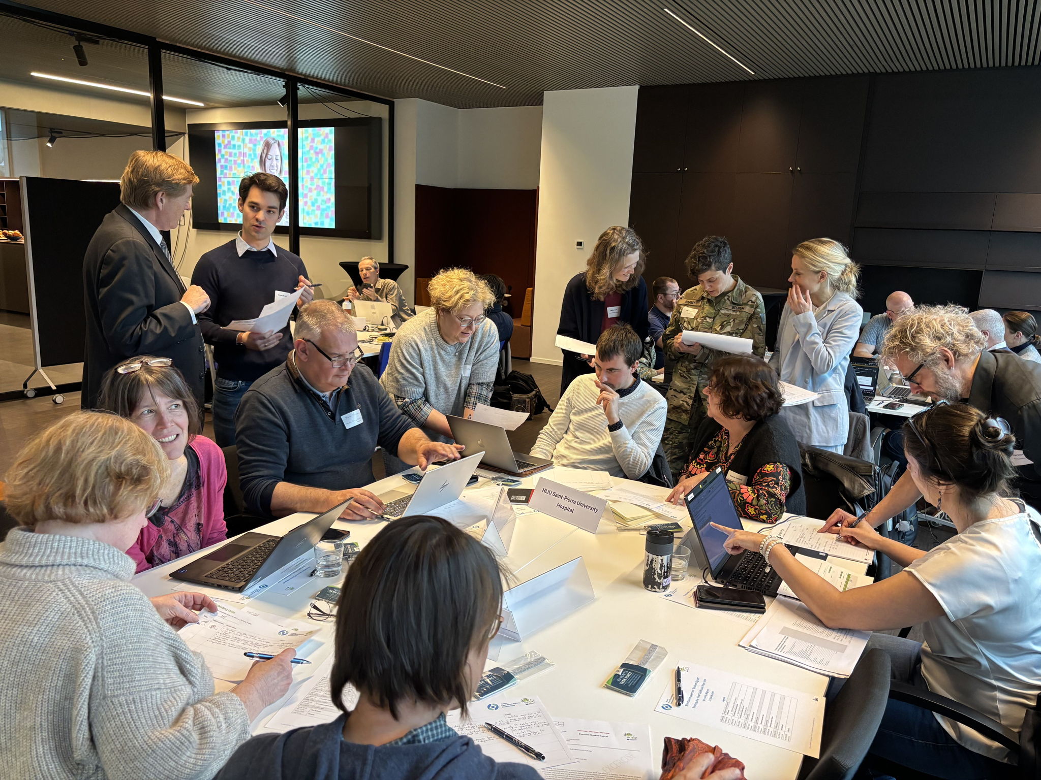 Belgium tests response to Ebola-like outbreak scenario in national exercise