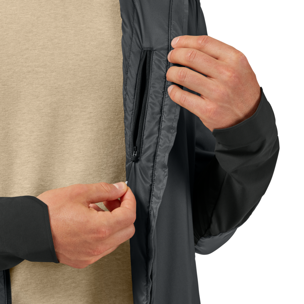 Insulator Jacket in Shadow|Black (Men)