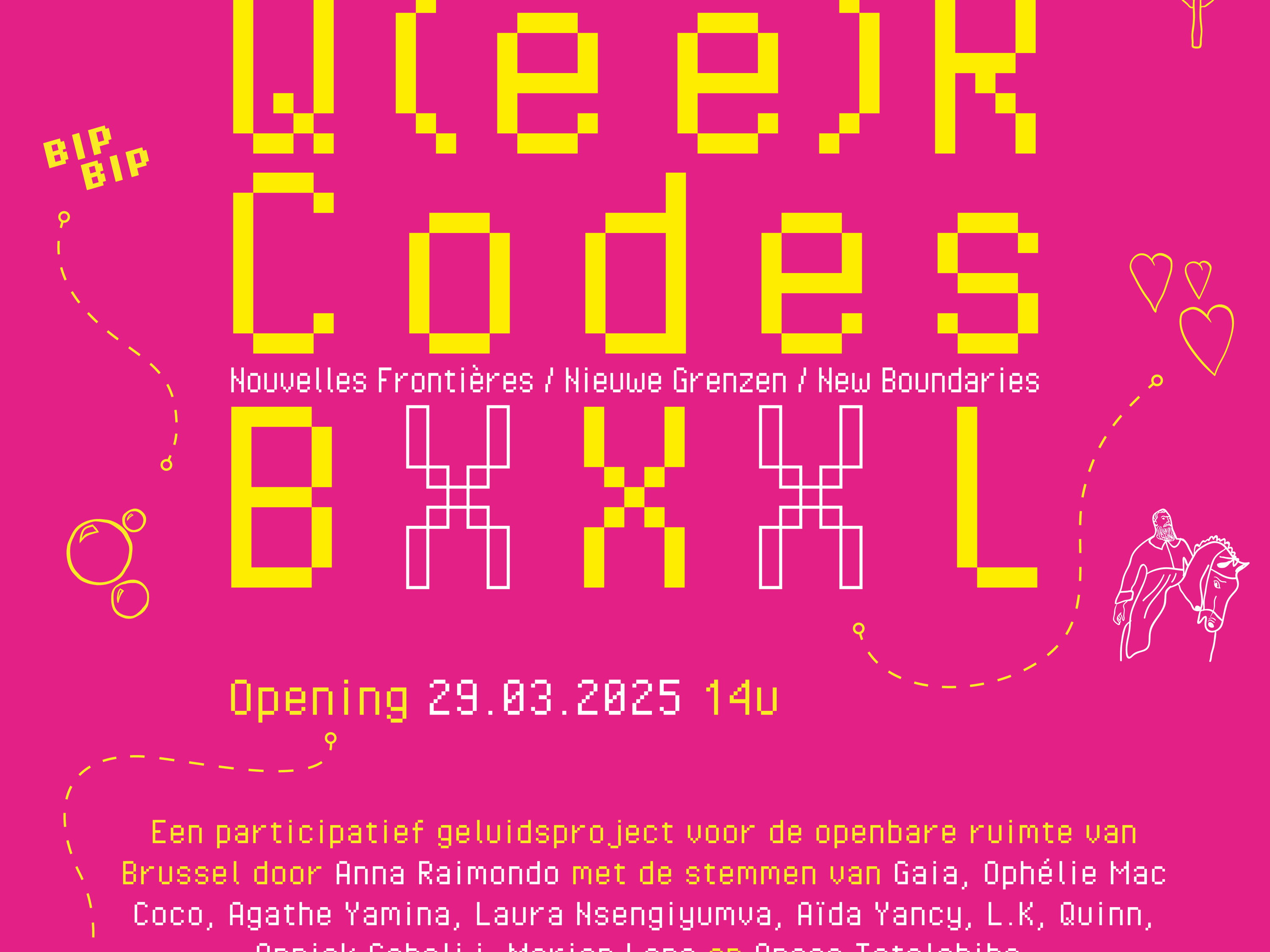 [29/3/25] UITNODIGING Q(EE)R CODE