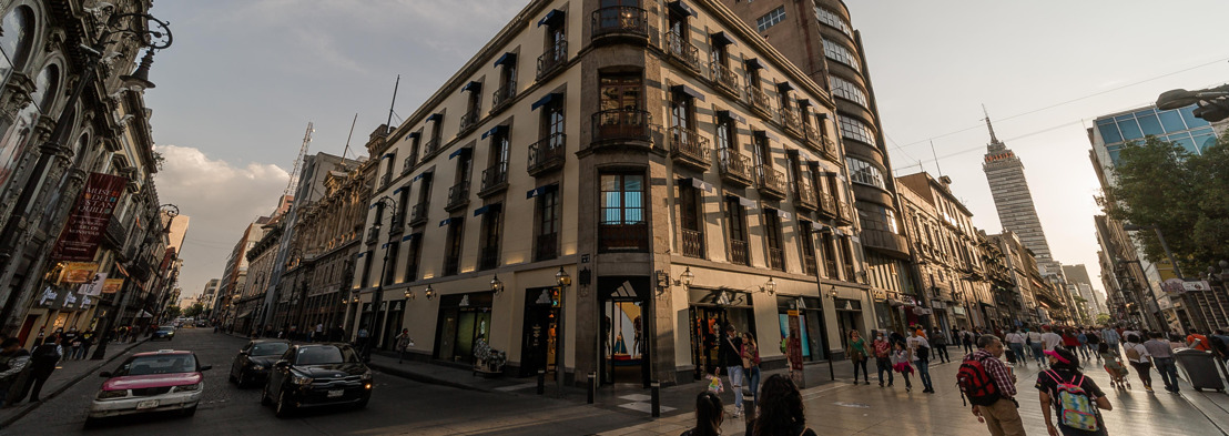 adidas Brand Center Madero, la tienda más grande de Latinoamérica, llega a México para ofrecer una experiencia inmersiva