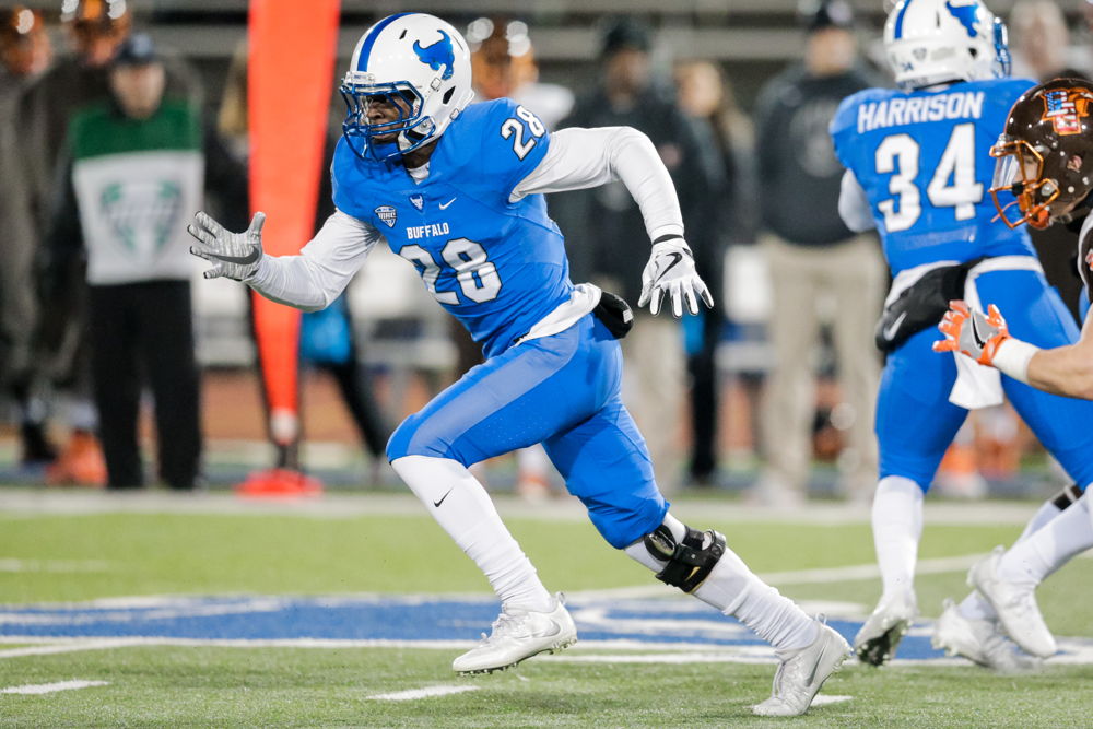 No. 17 - Dev Lamour (Paul Hokanson/University of Buffalo)