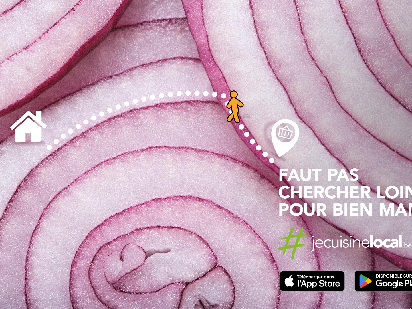 Faut pas chercher loin pour bien manger ou comment l’Apaq-W court-circuite les idées reçues sur le circuit court