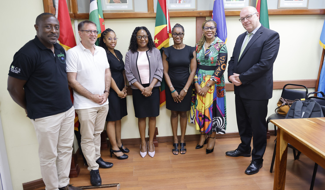 Stakeholder Engagement Session with OECS on EU/ CARIFORUM Climate Change and Health Project and Project Sustainability