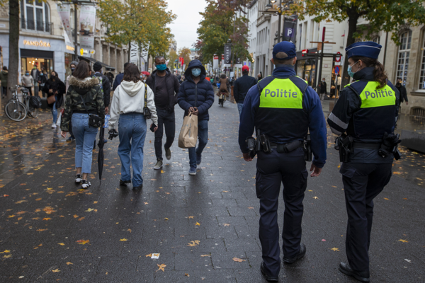 Antwerp introduces identity checks near centre to combat public disturbances