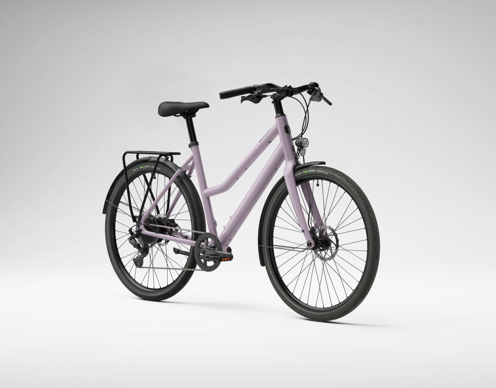 NOVA Low-Step Soft Plum