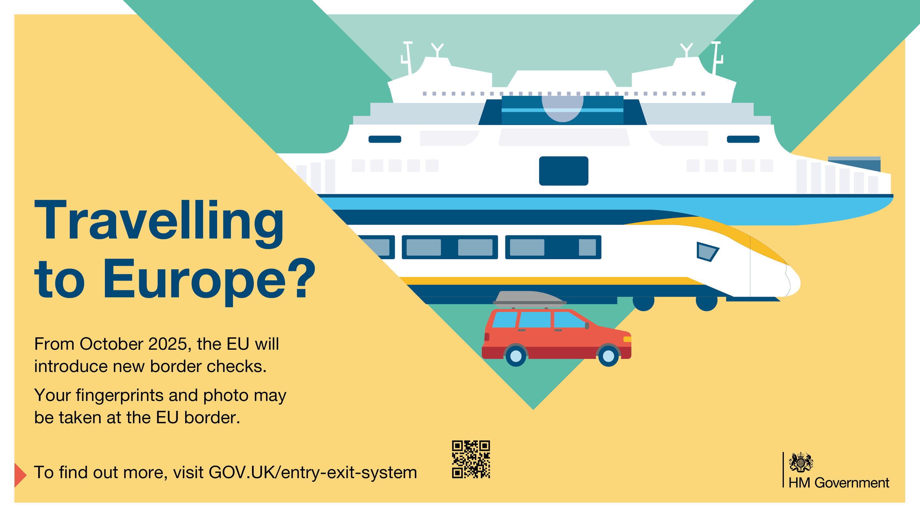 EU’s new Entry-Exit System comes into force - RAC reaction