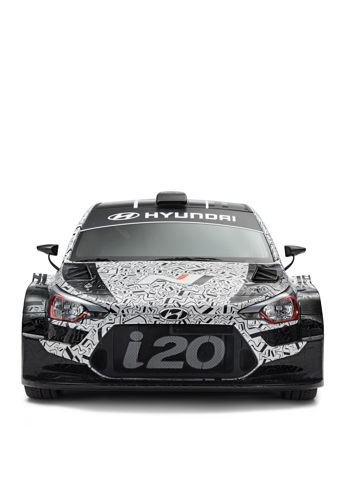 Hyundai i20 WRC 2017