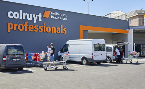 Colruyt Professionals opens first stores in Flanders