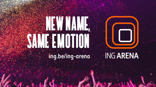ING Arena: nouveau nom, même émotion