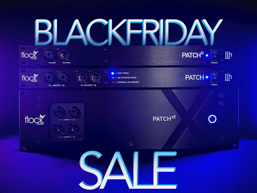 Don’t Miss Flock Audio’s Black Friday Sale on the PATCH Series