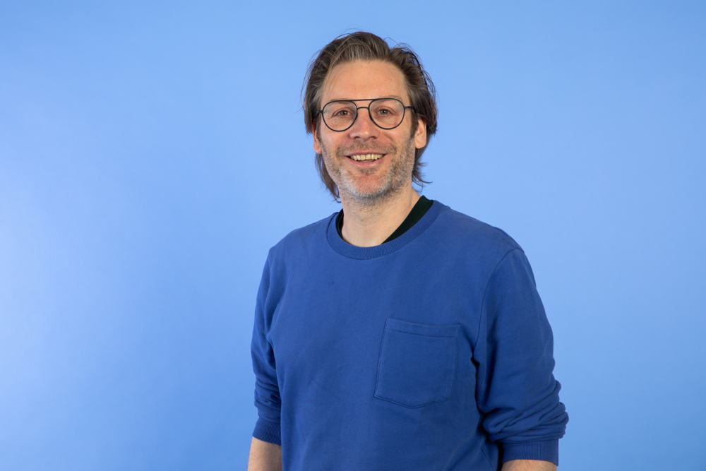 Thomas Swannet - Hoofdredacteur Sporza (c) VRT