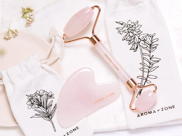 NOUVEAU chez Aroma-Zone: Gua Sha et Roller